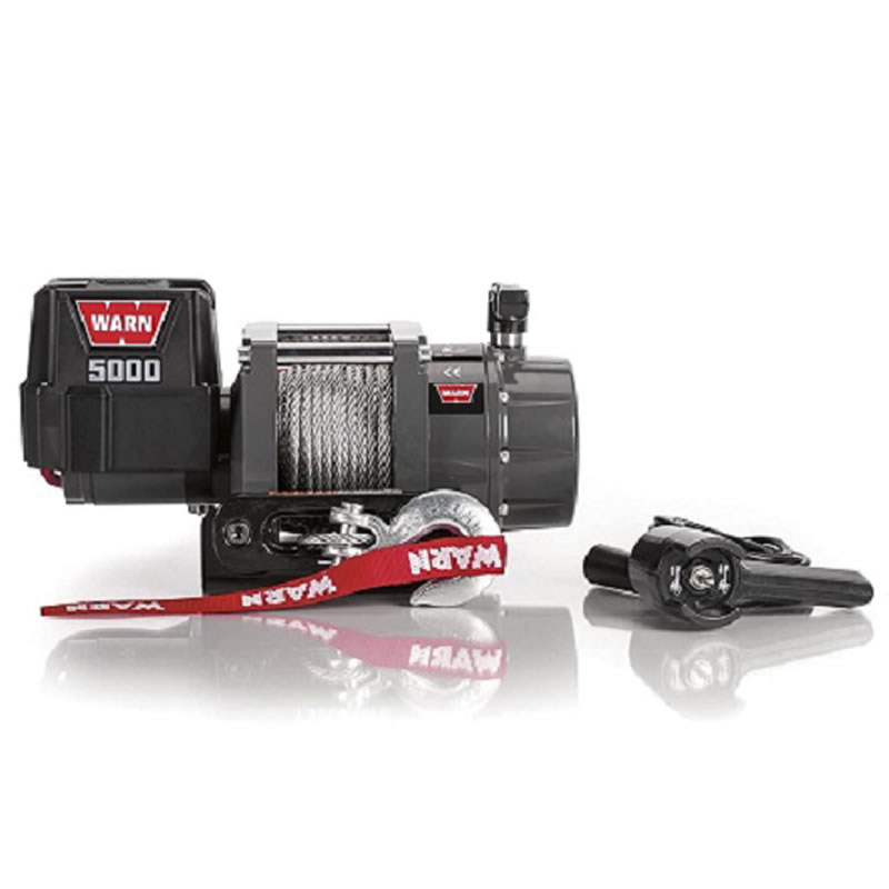 LIGHT DUTY 5000LB 2200KG 12V INDUSTRIAL WINCH